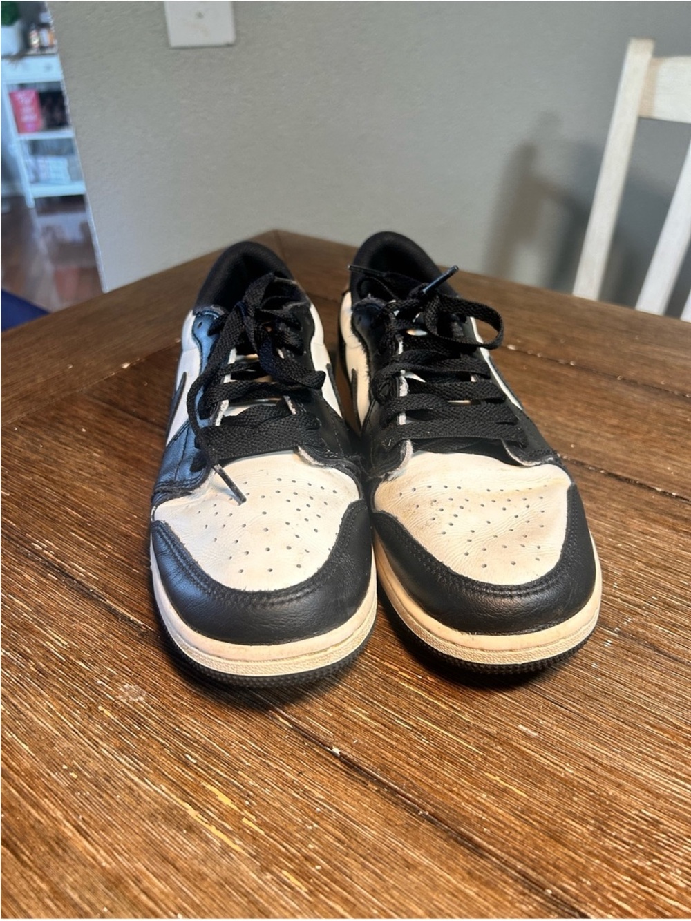 Jordan lo dunks black and mocha size 8 women - Picture 6 of 10